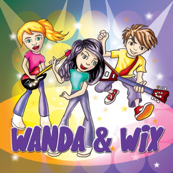 Wanda en Wix - Wanda de Kock-Bam
