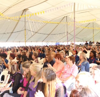 Vroue wêreldbiddag in Randfontein